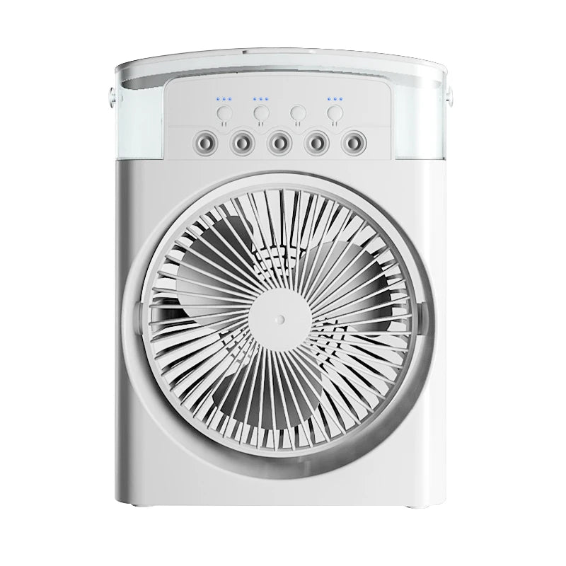Ventilateur Électrique USB 3-en-1 Rechargeable