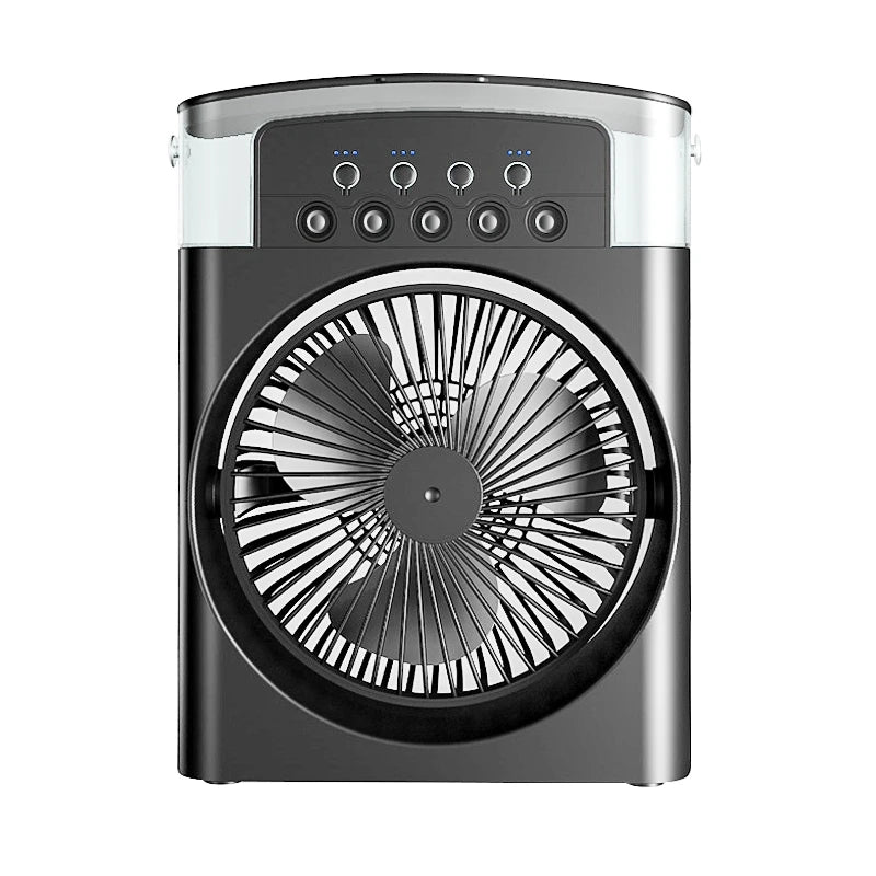 Ventilateur Électrique USB 3-en-1 Rechargeable